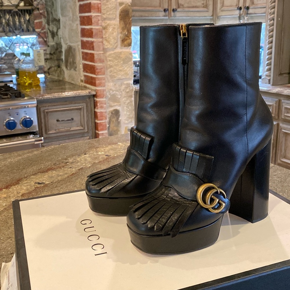 Gucci booties